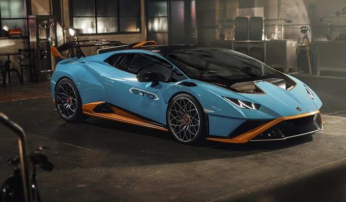 2021 Huracan STO