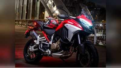 Ducati Multistrada V4 भारतात लाँचिंगसाठी तयार, प्री-बुकिंगला झाली सुरूवात