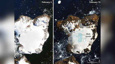 NASA ने अंटार्कटिका में बर्फ की परत के नीचे खोजीं दो झीलें, पानी के रहस्यमय नेटवर्क का हिस्सा