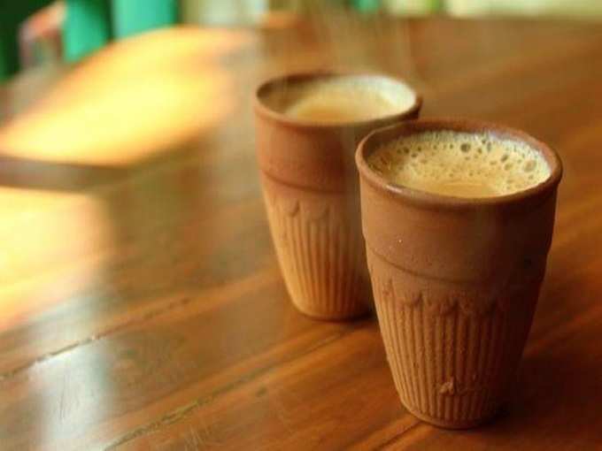 उदयपुर की कुल्हड़ कॉफी और हरी मिर्च चाय - Kulhad Coffee & Hari Mirch Chai in Udaipur in Hindi