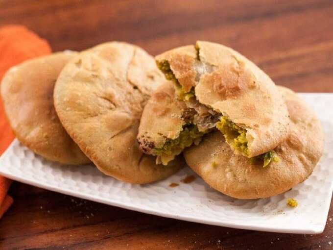 उदयपुर की कचौरी - Kachori in Udaipur in Hindi