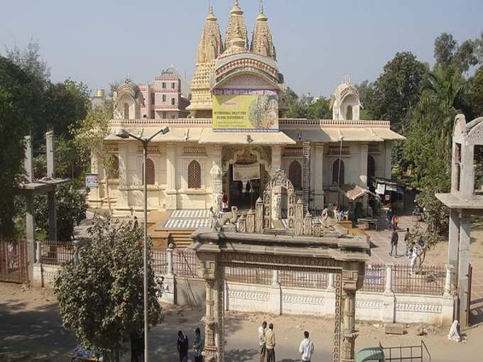 अहमदाबाद का इस्कॉन मंदिर - ISKCON Temple in Ahmedabad in Hindi