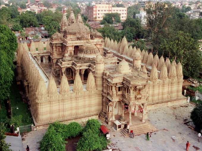 अहमदाबाद का हाथीसिंह मंदिर - Hathisingh Temple in Ahmedabad in Hindi