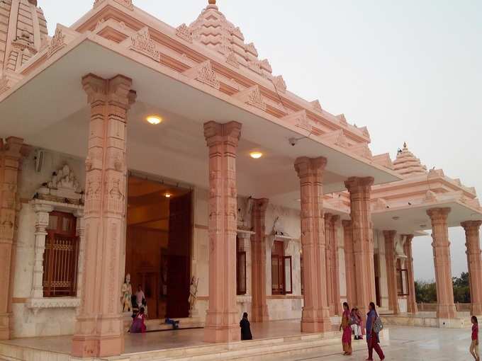 अहमदाबाद का दादा भगवान मंदिर - Dada Bhagwan Temple in Ahmedabad in Hindi