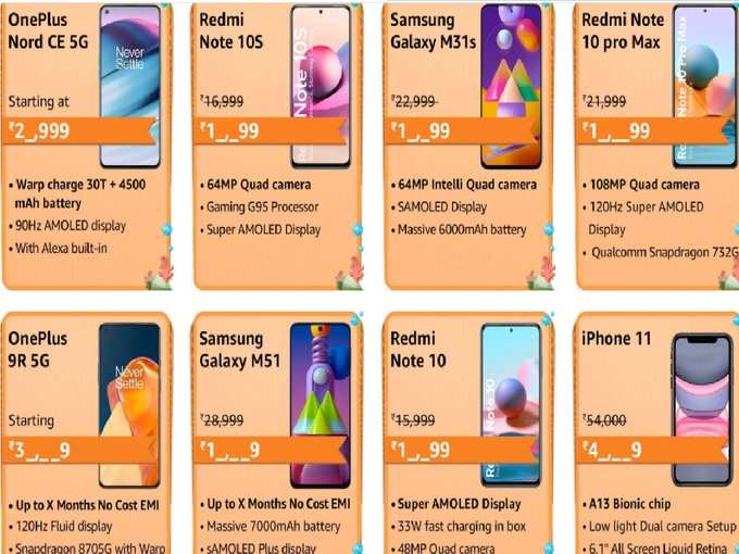 Amazon Prime Day sale best Smartphone deals All details 1
