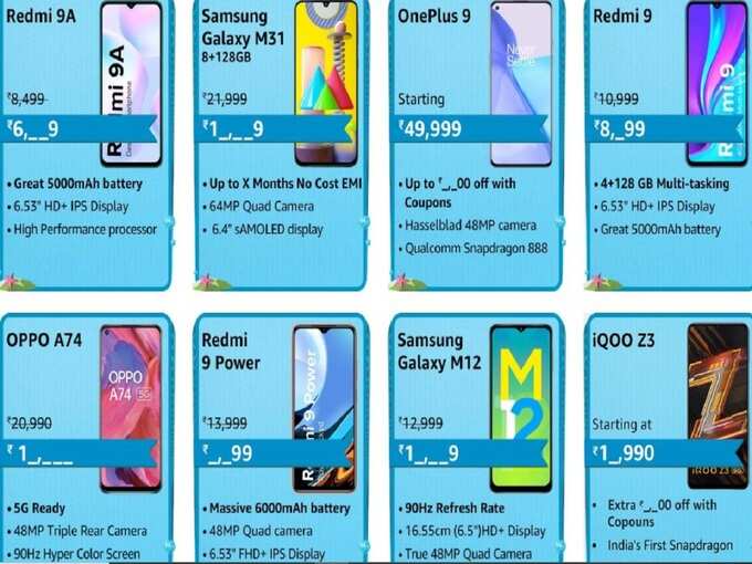 Amazon Prime Day sale best Smartphone deals All details 2