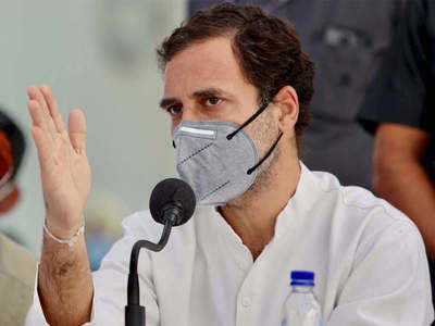 Rahul Gandhi: घाबरलो नाहीत आणि घाबरणारही नाही, राहुल गांधींचं कार्यकर्त्यांना आवाहन