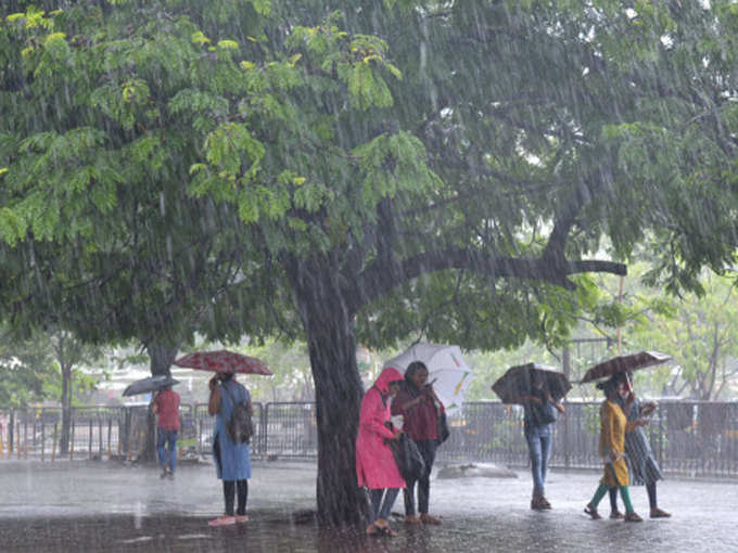 महाराष्ट्र और दक्षिण के राज्यों में जारी रहेगी बारिश
