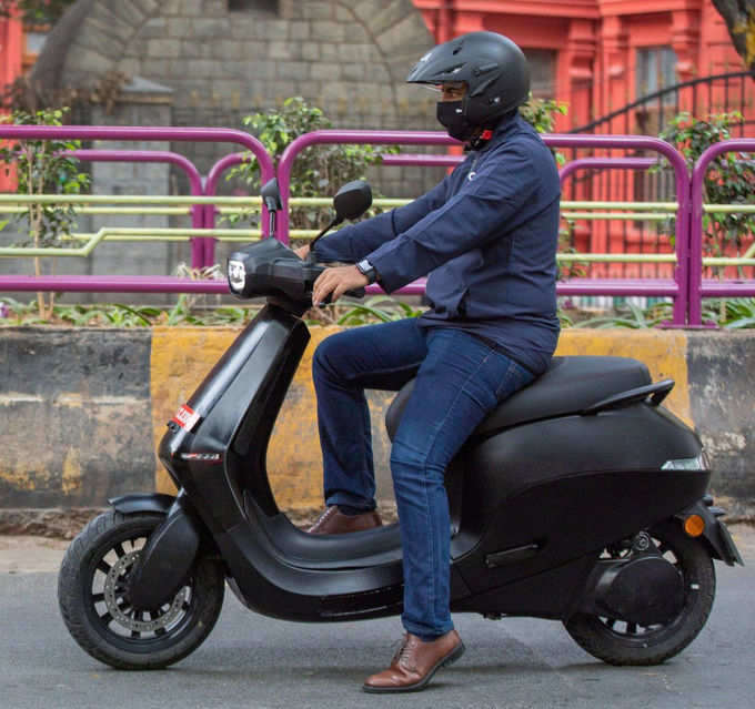 Ola Electric Scooter