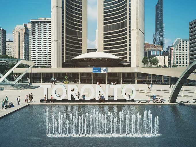 कनाडा का टोरंटो - Toronto in Canada in Hindi