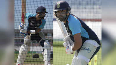Team India Practice: इंग्लैंड सीरीज की तैयारियों में जुटी टीम इंडिया, विराट कोहली-रोहित सहित ये खिलाड़ी दिखे मैदान में