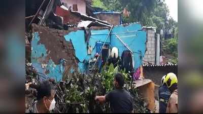 Mumbai Rains : चेंबूरमध्ये पावसाचं रौद्ररूप, घरावर भिंत कोसळल्याने १२ जणांचा मृत्यू