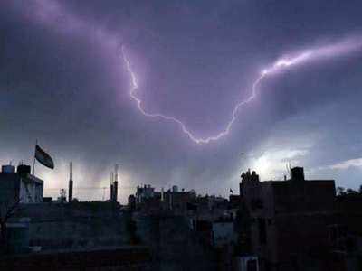 राजस्थान : हाड़ौती में फिर आसमानी कहर, 3 बार की बारिश में, तीनों बार गिरी बिजली, जानिए क्या है कारण