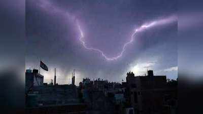 राजस्थान : हाड़ौती में फिर आसमानी कहर, 3 बार की बारिश में, तीनों बार गिरी बिजली, जानिए क्या है कारण