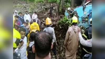 মুম্বইতে প্রবল বৃষ্টির জেরে ভাঙল দেওয়াল, মৃত কমপক্ষে ১২