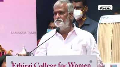 பெண்கள் முன்னேற்றத்திற்கு திமுக அதிக பங்கு வகித்திருக்கிறது : அமைச்சர் சேகர் பாபு