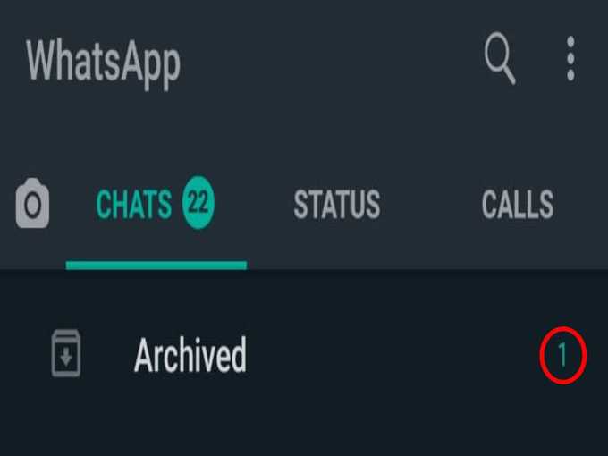 whatsapp unread messages