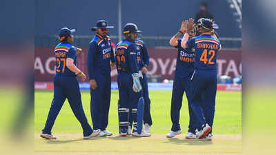 ind vs sl 1st odi: भारताविरुद्ध श्रीलंकेने उभी केली आव्हानात्मक धावसंख्या, अखेरच्या २ षटकात स्फोटक फलंदाजी