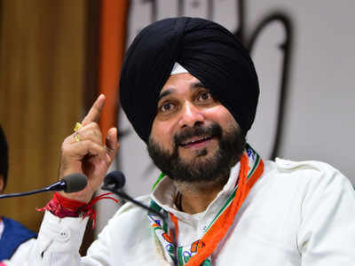 Navjot Singh Sidhu: अखेर सिद्धूंची सरशी, पंजाब काँग्रेसच्या प्रदेशाध्यक्षपदी नियुक्ती