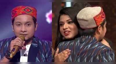 Indian Idol: સોન્ગ ભૂલી જતાં પવનદીપ થયો ભાવુક, અરુણિતાએ ભેટીને રાખ્યો શાંત
