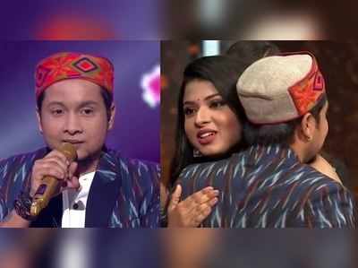 Indian Idol: સોન્ગ ભૂલી જતાં પવનદીપ થયો ભાવુક, અરુણિતાએ ભેટીને રાખ્યો શાંત