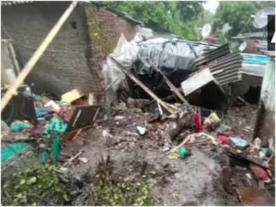 Mumbai Rain In Chembur: चारों तरफ तबाही का मंजर, गोरखपुर की शकुंतला का उजड़ गया परिवार