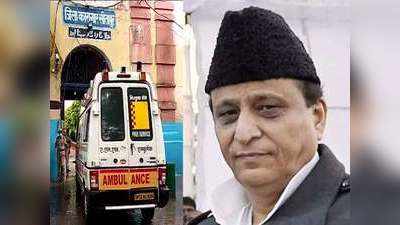 सीतापुर जेल में बंद एसपी नेता आजम खान की फिर बिगड़ी तबियत, डॉक्टरों ने लखनऊ किया रेफर