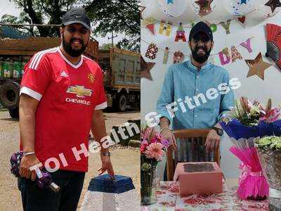 <strong>Weight Loss Story : </strong>हे घरगुती पदार्थ व फळं खाऊन 29 वर्षीय तरूणाने घटवलं तब्बल 49 Kg वजन, आता 10 वर्षांपूर्वीची कपडेही दिसतात एकदम छान! 