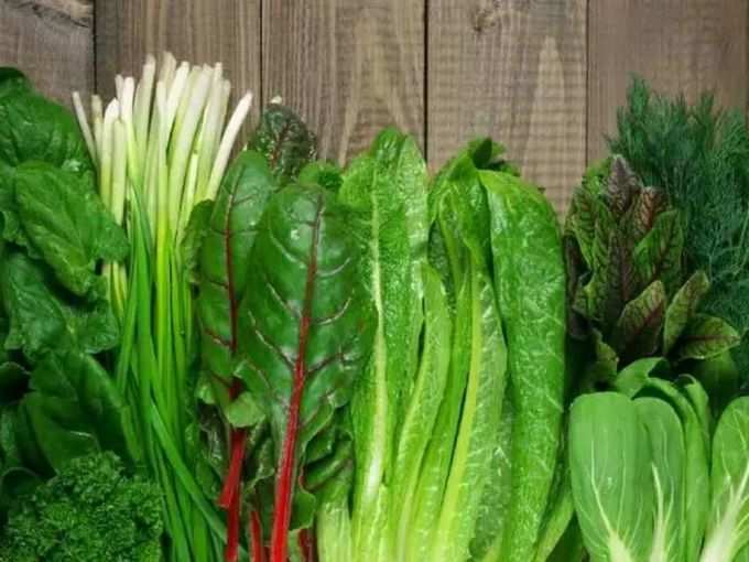 ​सेहत के लिए जरूरी है हरी पत्तेदार सब्जियां