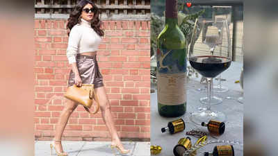 प्रियंका चोपड़ा को बर्थडे पर निक जोनस ने गिफ्ट की महंगी वाइन? सामने आई तस्‍वीर