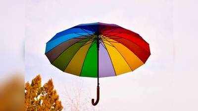 बारिश और धूप दोनों से बचाएंगे ये कलरफुल Umbrella, कैरी करने में भी नहीं होगी दिक्कत