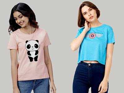 Womens Fashion : स्मार्ट और फैंसी लुक के लिए ट्राय करें ये टी शर्ट्स, मिलेगा ट्रेंडी टच
