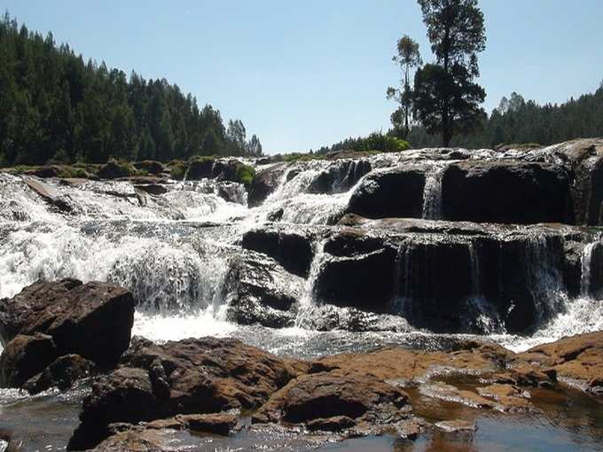 ऊटी में पाइकारा झरना - Pykara Waterfalls in Ooty in Hindi