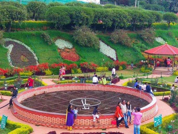 ऊटी में सरकारी बॉटनिकल गार्डन - Government Botanical Garden in Ooty in Hindi