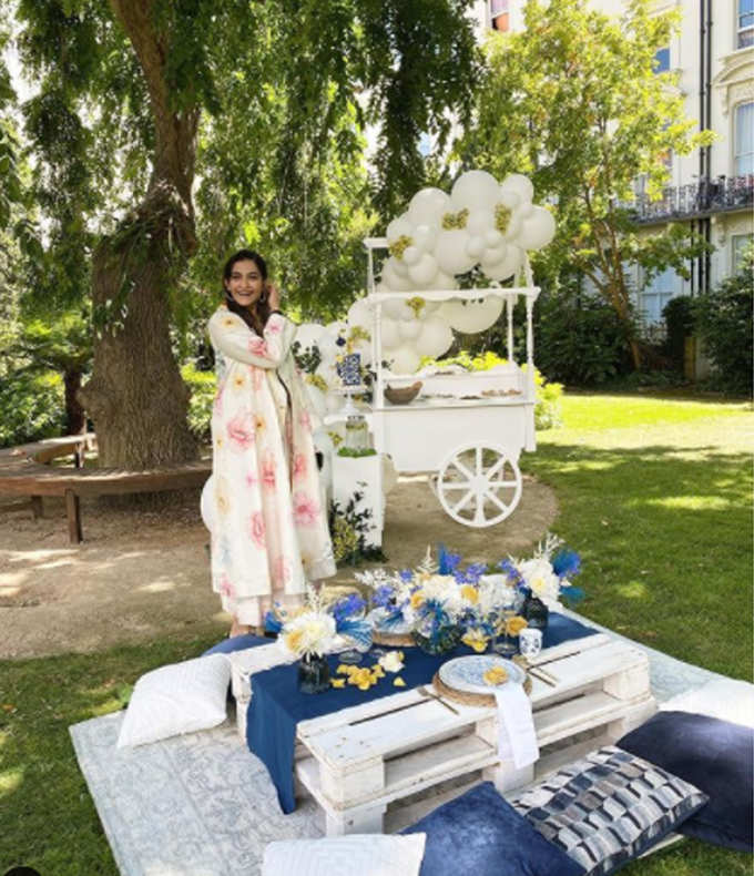 Sonam Kapoor and Anand Ahuja classy London home