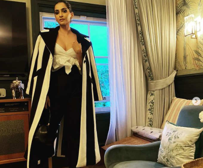 Sonam Kapoor and Anand Ahuja classy London home