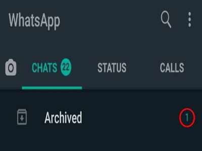 WhatsApp Archived Chats  रिमूव्ह  करण्यासाठी  वापरा या सोप्या ट्रिक्स