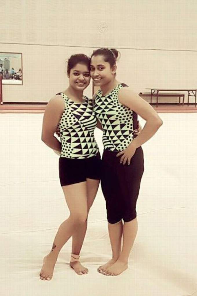 Pranati Nayek and Dipa Karmakar