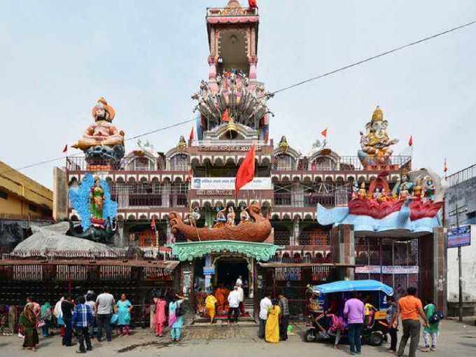 हरिद्वार का वैष्णो देवी मंदिर - Vaishno Devi temple in Haridwar in Hindi