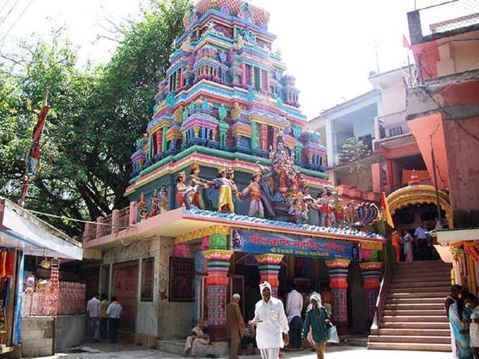 नीलेश्वर महादेव मंदिर - Neeleshwar Mahadev Temple in Haridwar in Hindi