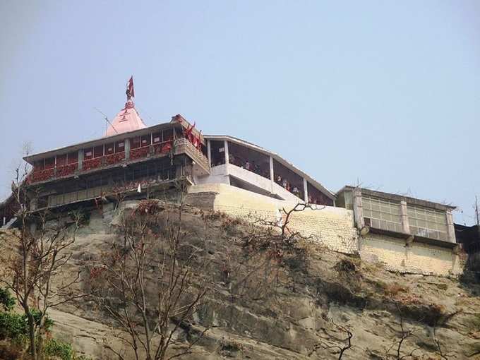 हरिद्वार में चंडी देवी मंदिर - Chandi Devi Temple in Haridwar in Hindi