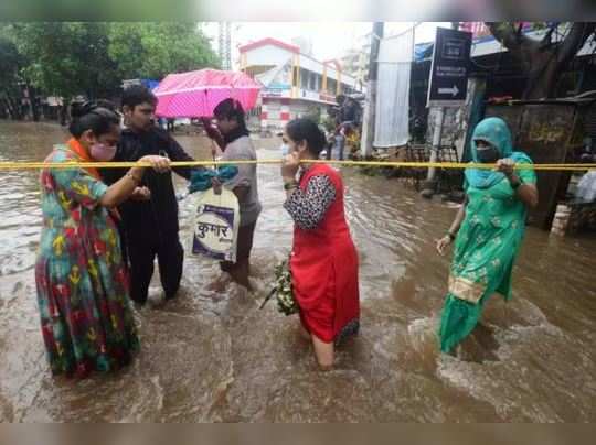 મુંબઈમાં ભારે વરસાદ સાથે હાઈ ટાઈડની ચેતવણી, ઓરેન્જ એલર્ટ જાહેર કરાયું 