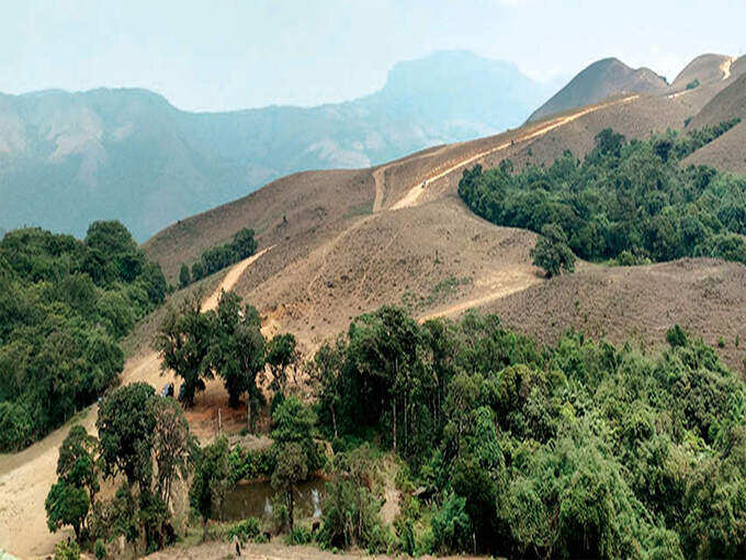 मंडलपट्टी व्यूपॉइंट, कूर्ग - Mandalpatti Viewpoint, Coorg in Hindi