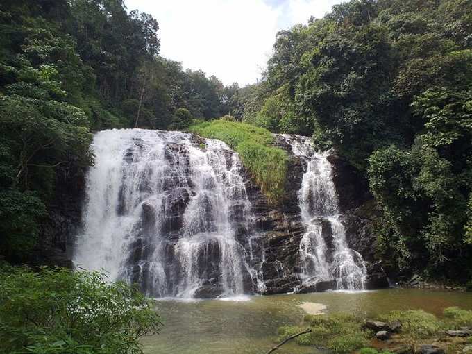 कुर्ग का एबी फॉल्स - Abbey Falls in Coorg In Hindi