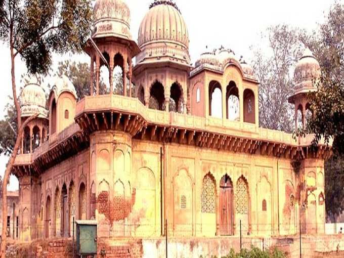 राजा नाहर सिंह पैलेस, फरीदाबाद - Raja Nahar Singh Palace, Faridabad in Hindi