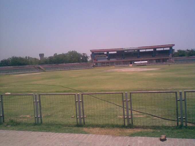 नाहर सिंह क्रिकेट स्टेडियम, फरीदाबाद - Nahar Singh Cricket Stadium, Faridabad in Hindi