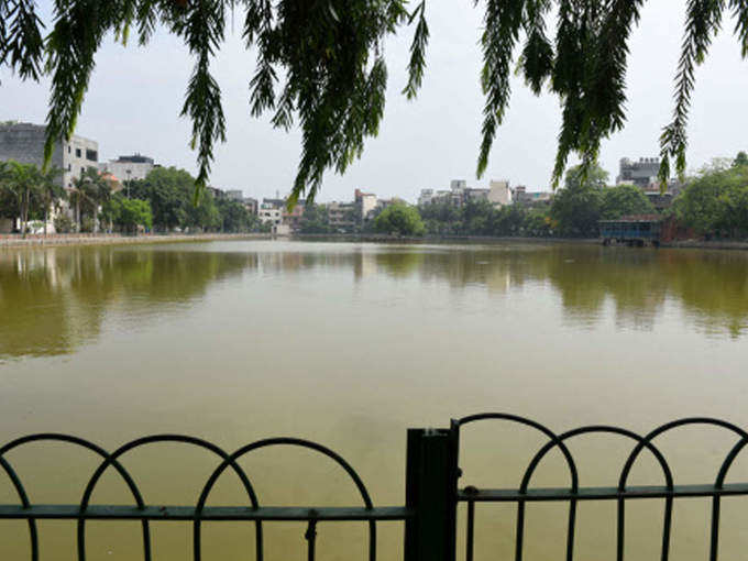 धौज झील, फरीदाबाद - Dhauj Lake, Faridabad in Hindi