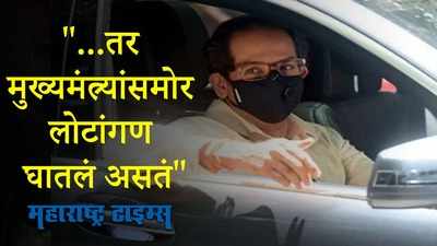 मुख्यमंत्री स्वतः गाडी चालवत पंढरपूरला गेले, विरोधकांनी साधला निशाणा