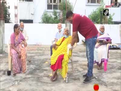 ಅನಾಥಾಶ್ರಮ ಹಾಗೂ ವೃದ್ಧಾಶ್ರಮ ಸ್ವಚ್ಛ; ಮಿಷನ್ ಸ್ಯಾನಿಟೈಸ್ ಯೋಜನೆಗೆ ಚಾಲನೆ ನೀಡಿದ ಹೈದರಾಬಾದ್ ನ ಎನ್‌ಜಿಒ!