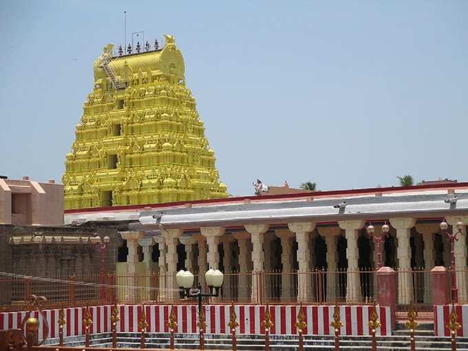शिव मंदिर रामानाथस्वामी - Shiv Temple Ramanathaswamy In Hindi